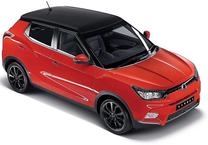 Mahindra new sub 4m 5 seater compact SUV car