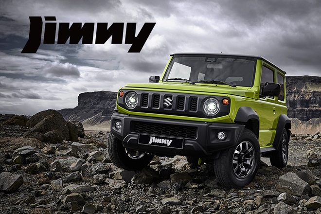 suzuki jimny 2018